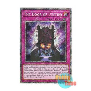 画像: 英語版 RA04-EN240 The Door of Destiny 運命の扉 (プラチナシークレットレア) 1st Edition