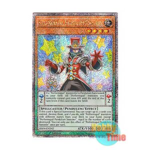 画像: 英語版 RA04-EN242 Performapal Pendulum Sorcerer EMペンデュラム・マジシャン (クォーターセンチュリーシークレットレア) 1st Edition