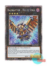 画像: 英語版 RA04-EN243 Raidraptor - Force Strix RR－フォース・ストリクス (プラチナシークレットレア) 1st Edition