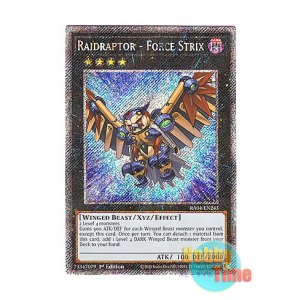 画像: 英語版 RA04-EN243 Raidraptor - Force Strix RR-フォース・ストリクス (プラチナシークレットレア) 1st Edition