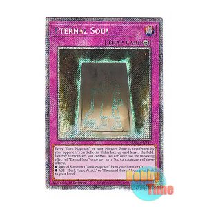 画像: 英語版 RA04-EN247 Eternal Soul 永遠の魂 (プラチナシークレットレア) 1st Edition