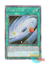 画像: 英語版 RA04-EN250 Galaxy Cyclone ギャラクシー・サイクロン (プラチナシークレットレア) 1st Edition