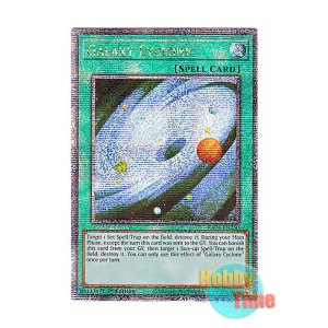 画像: 英語版 RA04-EN250 Galaxy Cyclone ギャラクシー・サイクロン (クォーターセンチュリーシークレットレア) 1st Edition