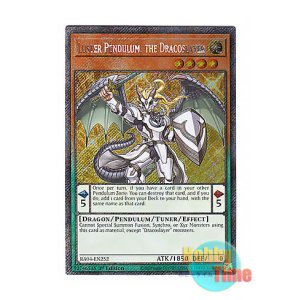 画像: 英語版 RA04-EN252 Luster Pendulum, the Dracoslayer 竜剣士ラスターP (プラチナシークレットレア) 1st Edition