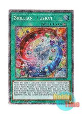 画像: 英語版 RA04-EN254 Brilliant Fusion ブリリアント・フュージョン (プラチナシークレットレア) 1st Edition