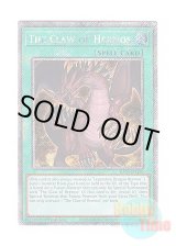 画像: 英語版 RA04-EN256 The Claw of Hermos ヘルモスの爪 (プラチナシークレットレア) 1st Edition