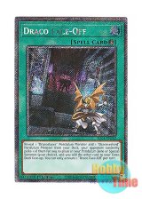 画像: 英語版 RA04-EN262 Draco Face-Off 竜呼相打つ (プラチナシークレットレア) 1st Edition
