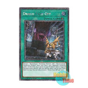 画像: 英語版 RA04-EN262 Draco Face-Off 竜呼相打つ (プラチナシークレットレア) 1st Edition