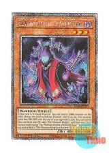 画像: 英語版 RA04-EN263 The Phantom Knights of Ancient Cloak 幻影騎士団ダスティローブ (プラチナシークレットレア) 1st Edition