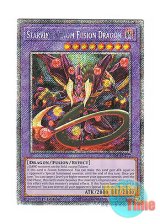画像: 英語版 RA04-EN272 Starving Venom Fusion Dragon スターヴ・ヴェノム・フュージョン・ドラゴン (プラチナシークレットレア) 1st Edition