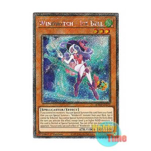 画像: 英語版 RA04-EN273 Windwitch - Ice Bell WW-アイス・ベル (プラチナシークレットレア) 1st Edition