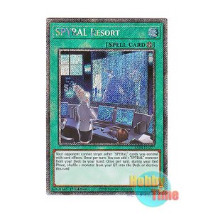 画像: 英語版 RA04-EN277 SPYRAL Resort SPYRAL RESORT (プラチナシークレットレア) 1st Edition