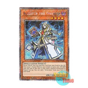画像: 英語版 RA04-EN278 Aleister the Invoker 召喚師アレイスター (プラチナシークレットレア) 1st Edition