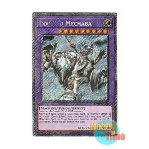 画像: 英語版 RA04-EN279 Invoked Mechaba 召喚獣メルカバー (プラチナシークレットレア) 1st Edition