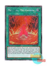 画像: 英語版 RA04-EN280 Magical Meltdown 暴走魔法陣 (プラチナシークレットレア) 1st Edition