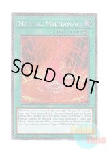 画像: 英語版 RA04-EN280 Magical Meltdown 暴走魔法陣 (プラチナシークレットレア) 1st Edition