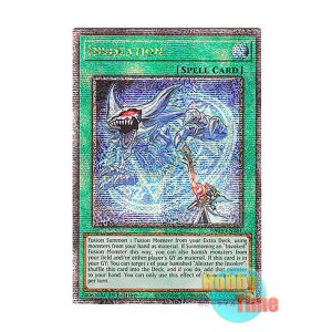 画像: 英語版 RA04-EN281 Invocation 召喚魔術 (クォーターセンチュリーシークレットレア) 1st Edition