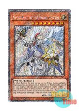 画像: 英語版 RA04-EN283 Master Peace, the True Dracoslaying King 真竜剣皇マスターP (プラチナシークレットレア) 1st Edition