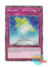 画像: 英語版 RA04-EN285 Halfway to Forever マスター・ピース (プラチナシークレットレア) 1st Edition