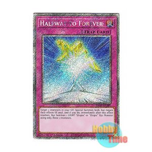 画像: 英語版 RA04-EN285 Halfway to Forever マスター・ピース (プラチナシークレットレア) 1st Edition