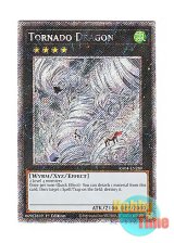 画像: 英語版 RA04-EN289 Tornado Dragon 竜巻竜 (プラチナシークレットレア) 1st Edition