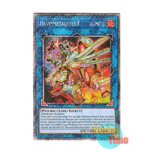 画像: 英語版 RA04-EN292 Heavymetalfoes Electrumite ヘビーメタルフォーゼ・エレクトラム (プラチナシークレットレア) 1st Edition