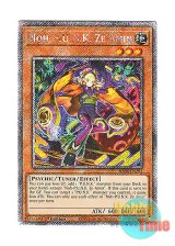 画像: 英語版 RA04-EN293 Noh-P.U.N.K. Ze Amin No－P.U.N.K.セアミン (プラチナシークレットレア) 1st Edition