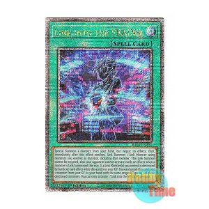 画像: 英語版 RA04-EN294 Link into the VRAINS! Into the VRAINS! (クォーターセンチュリーシークレットレア) 1st Edition