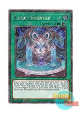 画像: 英語版 RA04-EN296 Runick Fountain 神碑の泉 (プラチナシークレットレア) 1st Edition