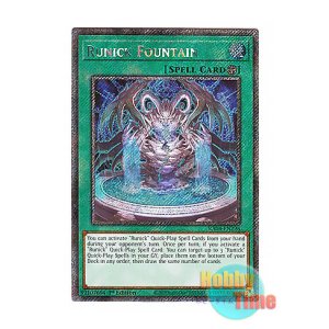 画像: 英語版 RA04-EN296 Runick Fountain 神碑の泉 (プラチナシークレットレア) 1st Edition