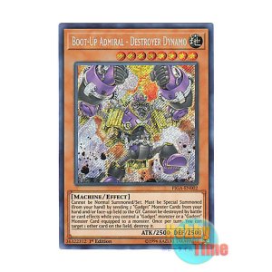 画像: 英語版 FIGA-EN002 Boot-Up Admiral - Destroyer Dynamo 起動提督デストロイリボルバー (シークレットレア) 1st Edition