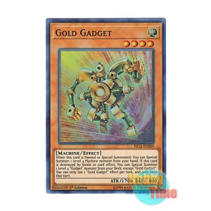画像: 英語版 FIGA-EN009 Gold Gadget ゴールド・ガジェット (スーパーレア) 1st Edition
