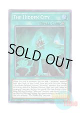 画像: 英語版 FIGA-EN049 The Hidden City 地中界シャンバラ (スーパーレア) 1st Edition