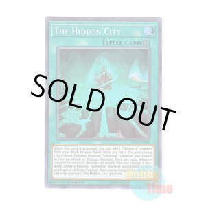 画像: 英語版 FIGA-EN049 The Hidden City 地中界シャンバラ (スーパーレア) 1st Edition