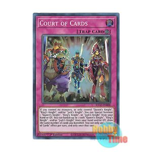 画像: 英語版 KICO-EN008 Court of Cards 絵札の絆 (スーパーレア) 1st Edition
