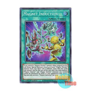 画像: 英語版 KICO-EN009 Magnet Induction マグネット・インダクション (スーパーレア) 1st Edition