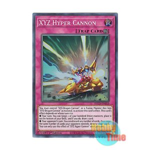 画像: 英語版 KICO-EN010 XYZ Hyper Cannon X・Y・Zハイパーキャノン (スーパーレア) 1st Edition