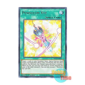 画像: 英語版 KICO-EN023 Pendulum Xyz ペンデュラム・エクシーズ (レア) 1st Edition