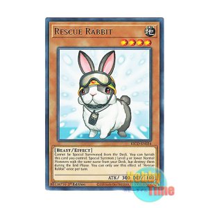 画像: 英語版 KICO-EN034 Rescue Rabbit レスキューラビット (レア) 1st Edition