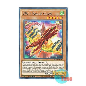 画像: 英語版 KICO-EN037 ZW - Eagle Claw ZW－荒鷲激神爪 (レア) 1st Edition
