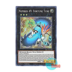 画像: 英語版 KICO-EN048 Number 49: Fortune Tune No.49 秘鳥フォーチュンチュン (スーパーレア) 1st Edition