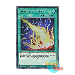 画像: 英語版 KICO-EN057 Lightning Storm ライトニング・ストーム (ウルトラレア) 1st Edition