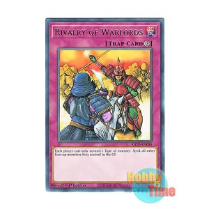 画像: 英語版 KICO-EN058 Rivalry of Warlords 群雄割拠 (レア) 1st Edition