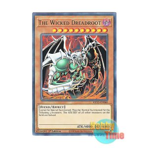 画像: 英語版 KICO-EN060 The Wicked Dreadroot 邪神ドレッド・ルート (レア) 1st Edition