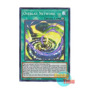 画像: 英語版 MAZE-EN020 Overlay Network オーバーレイ・ネットワーク (スーパーレア) 1st Edition
