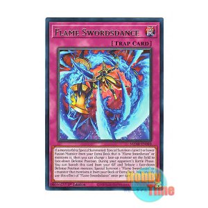 画像: 英語版 MZMI-EN010 Flame Swordsdance 炎の剣舞 (レア) 1st Edition