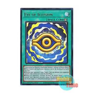 画像: 英語版 MZMI-EN011 Eye of Illusion 幻惑の眼 (ウルトラレア) 1st Edition