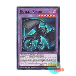 画像: 英語版 MZMI-EN013 Horned Saurus ヘルホーンドザウルス (レア) 1st Edition