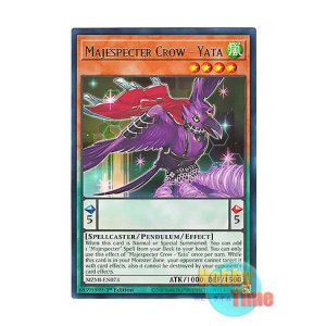 画像: 英語版 MZMI-EN073 Majespecter Crow - Yata マジェスペクター・クロウ (レア) 1st Edition