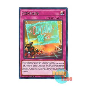 画像: 英語版 MZMI-EN082 CONTAIN! CONTAIN！ (レア) 1st Edition